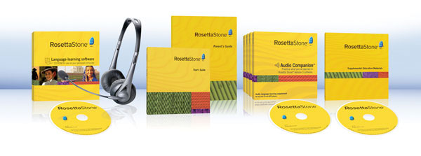 how to install language levels in rosetta stone for mac